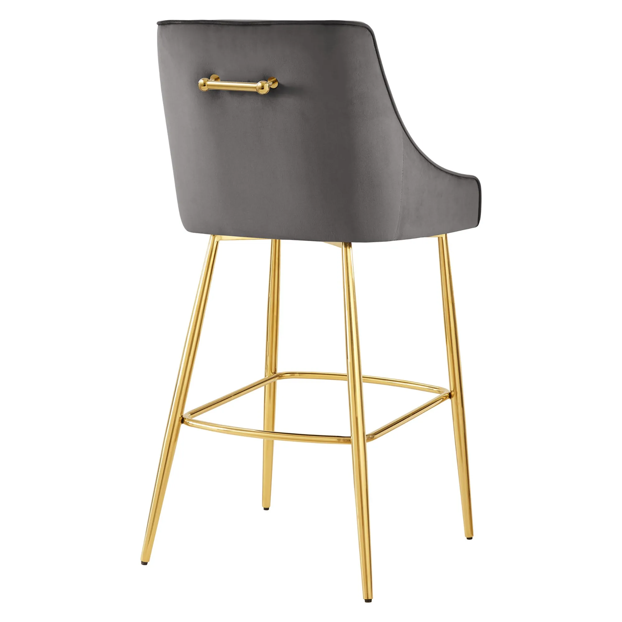 Discern Performance Velvet Bar Stool by Modway
