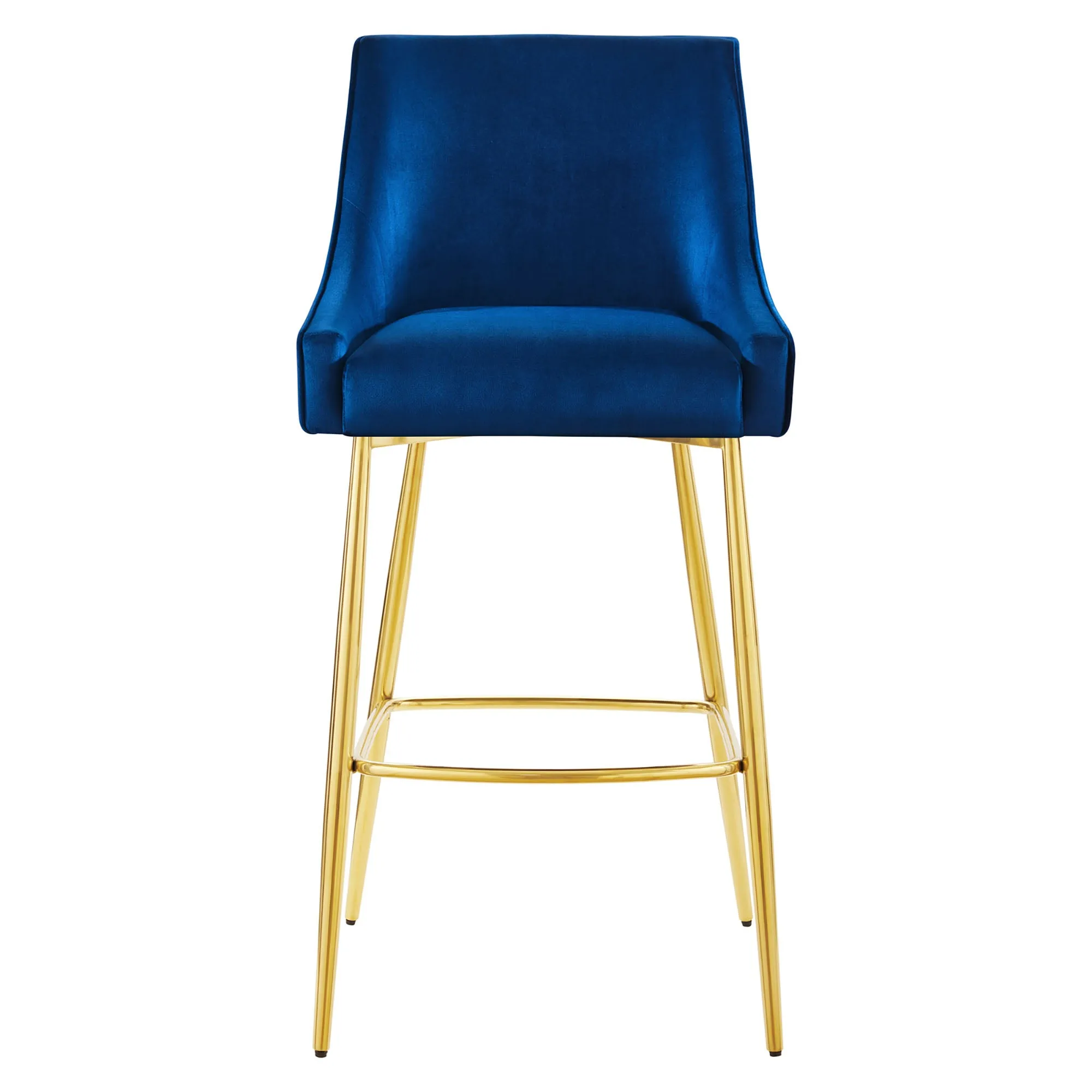 Discern Performance Velvet Bar Stool by Modway