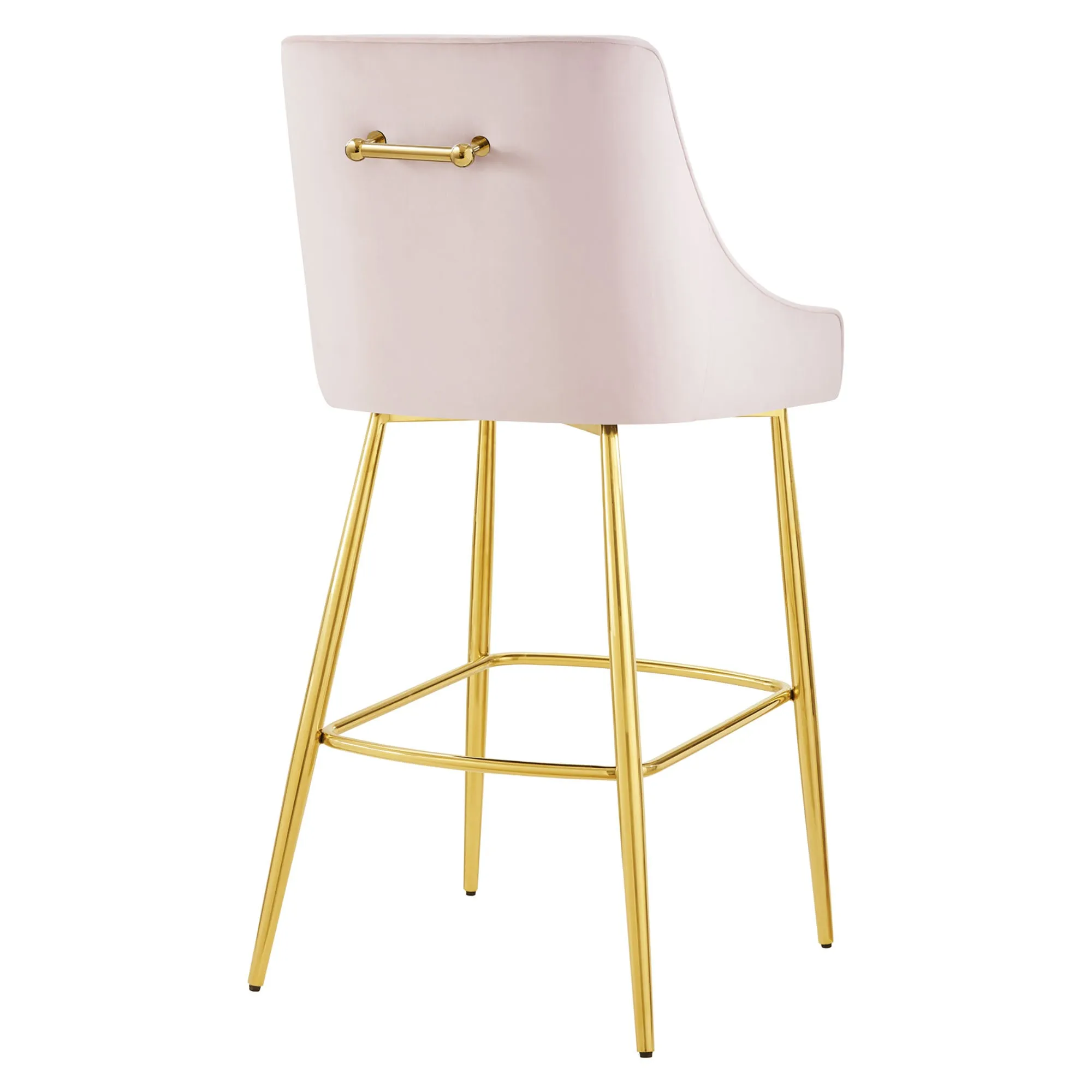 Discern Performance Velvet Bar Stool by Modway