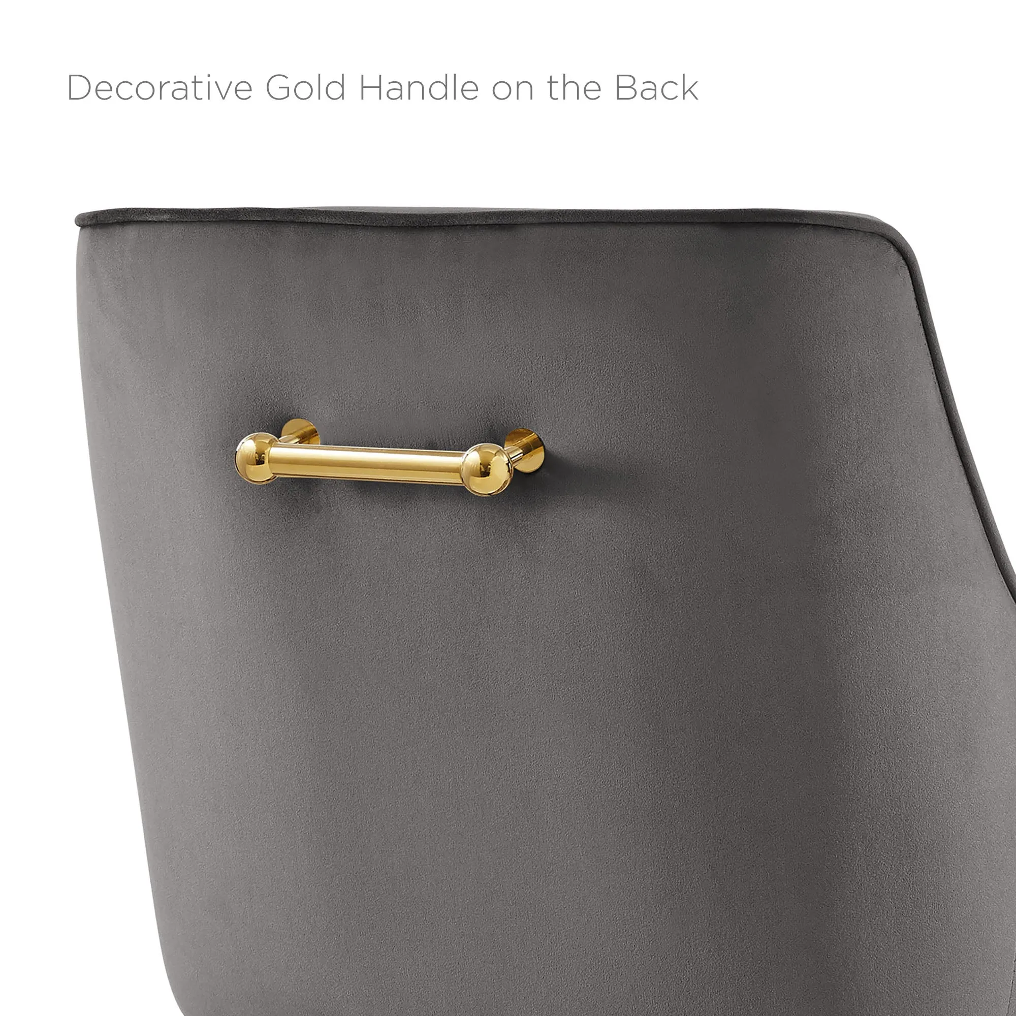 Discern Performance Velvet Bar Stool by Modway