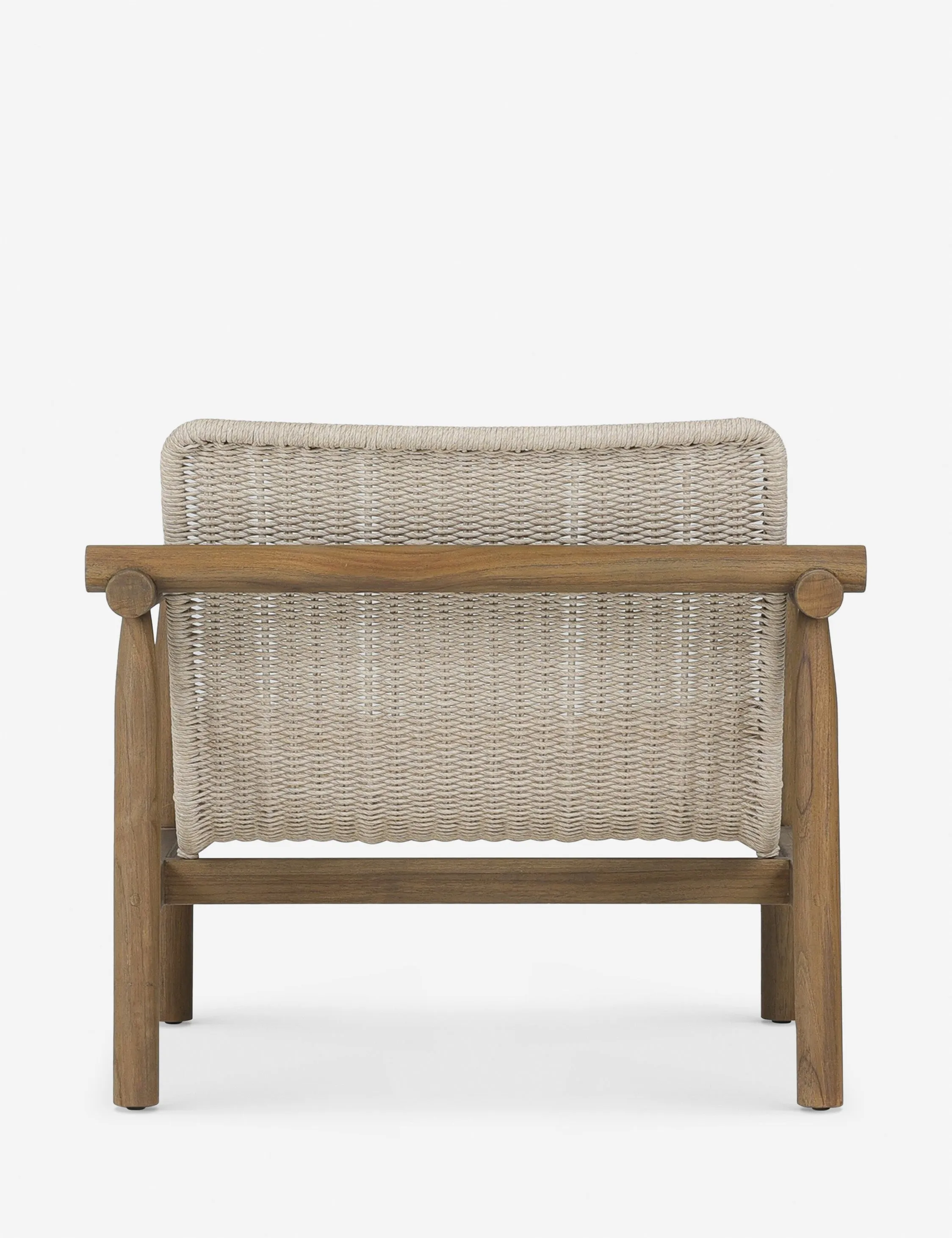 Dume Indoor / Outdoor Accent Chair by Amber Lewis x Four Hands