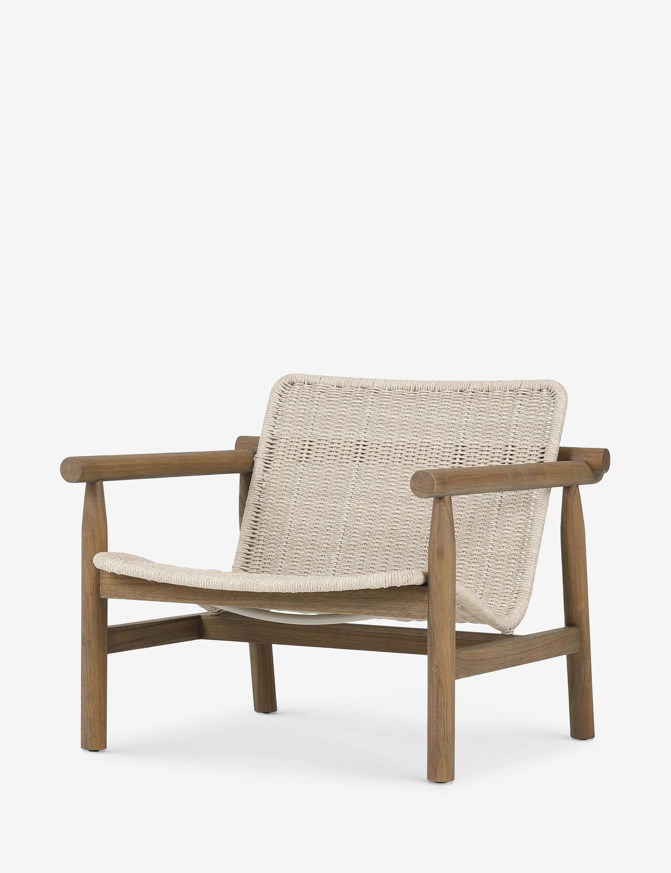 Dume Indoor / Outdoor Accent Chair by Amber Lewis x Four Hands