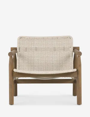 Dume Indoor / Outdoor Accent Chair by Amber Lewis x Four Hands