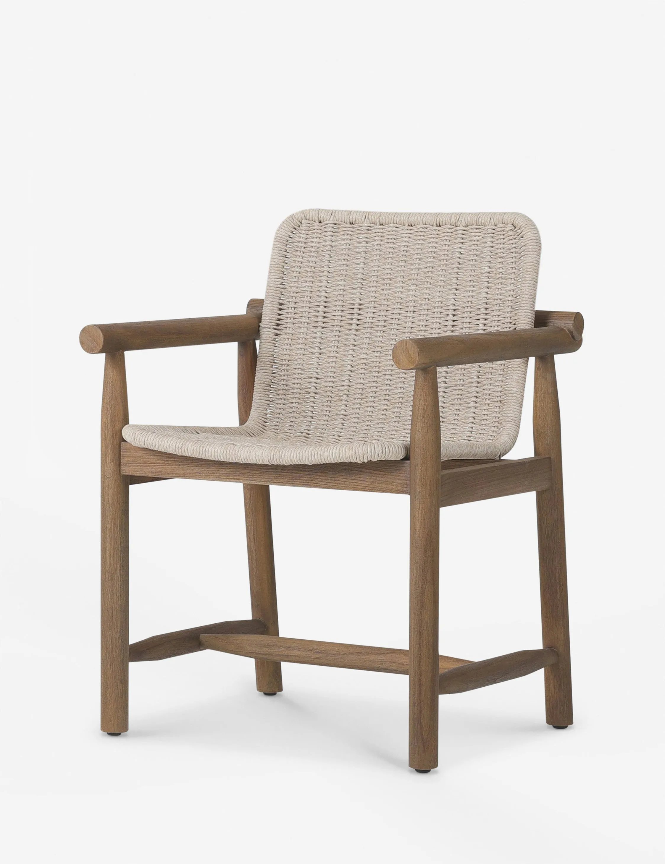 Dume Indoor / Outdoor Dining Arm Chair by Amber Lewis x Four Hands