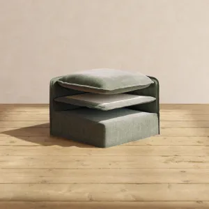 Elevate Comfort Layer Set for 4-Seater | Heirloom Velvet in Willow