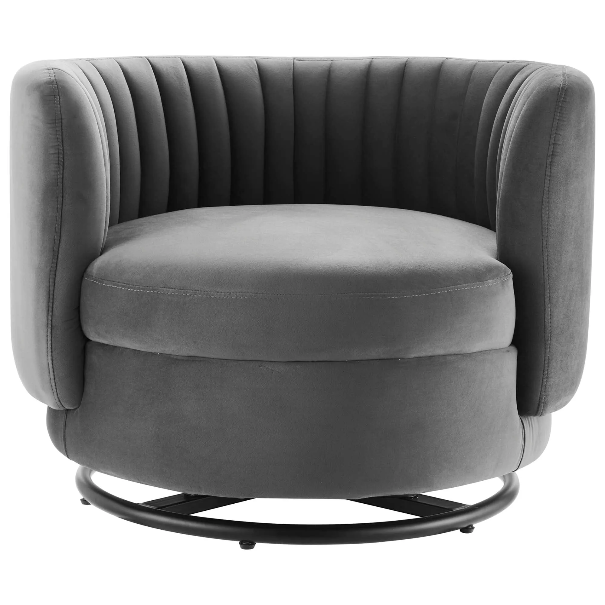 Embrace Tufted Performance Velvet Performance Velvet Swivel Chair by Modway
