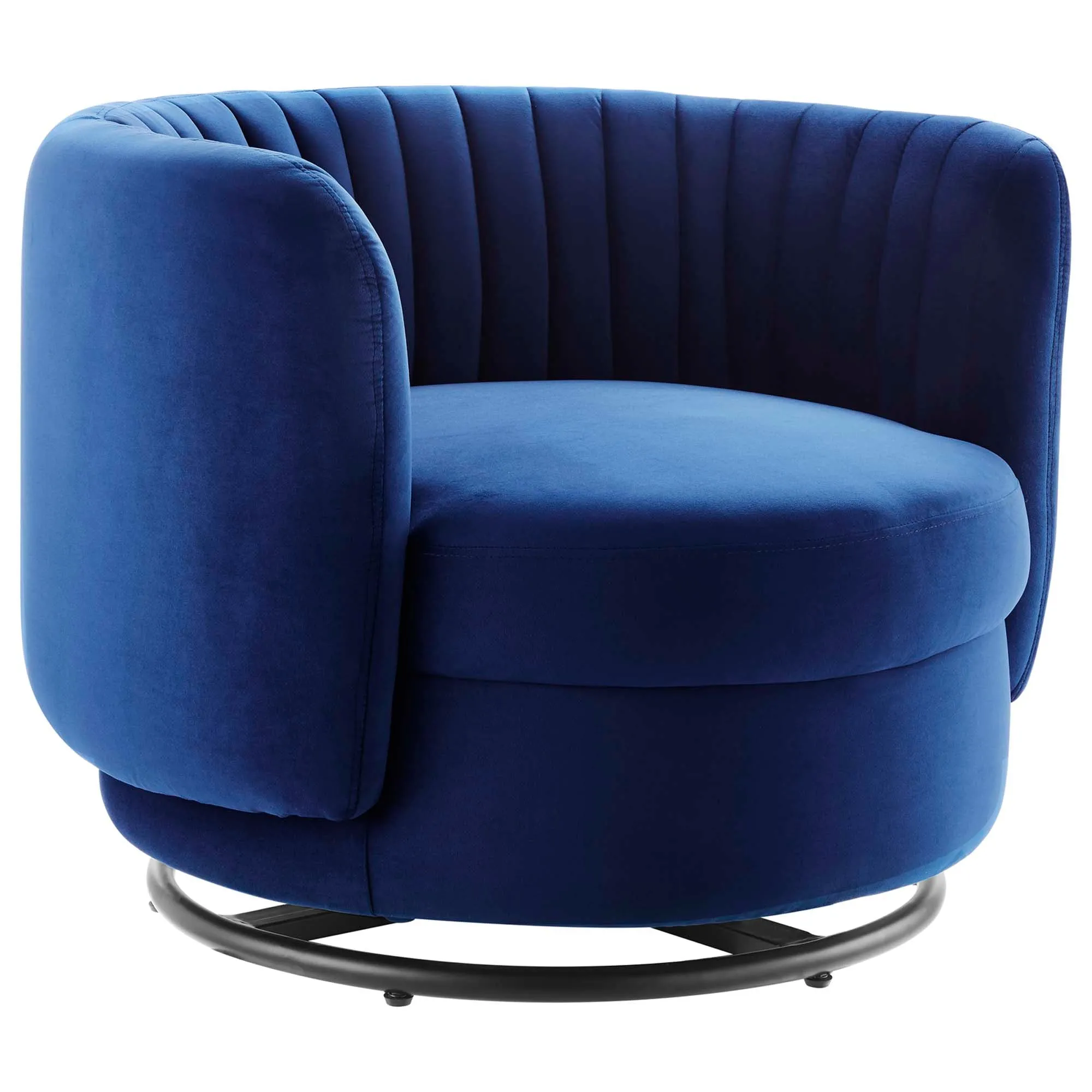 Embrace Tufted Performance Velvet Performance Velvet Swivel Chair by Modway