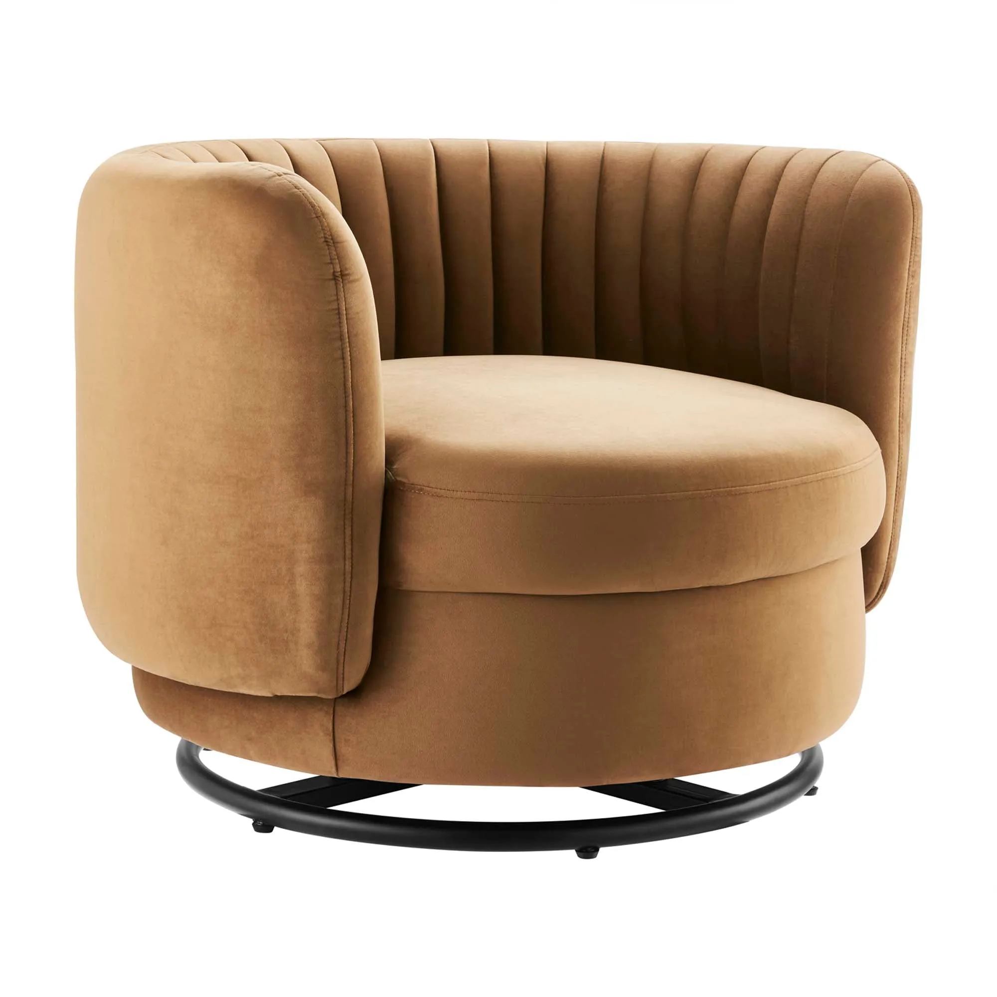 Embrace Tufted Performance Velvet Performance Velvet Swivel Chair by Modway