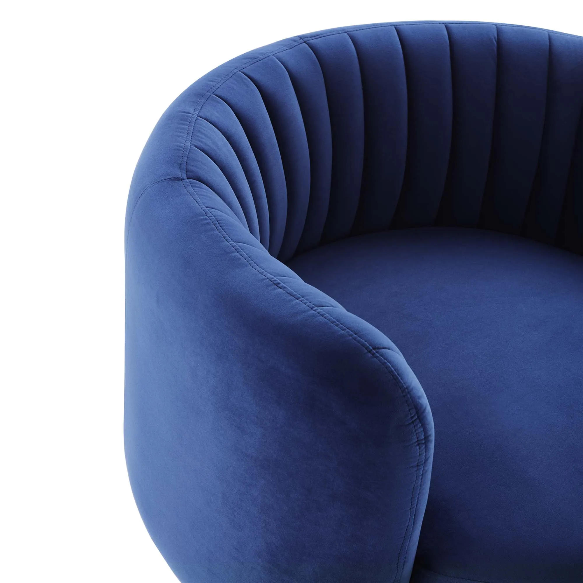 Embrace Tufted Performance Velvet Performance Velvet Swivel Chair by Modway