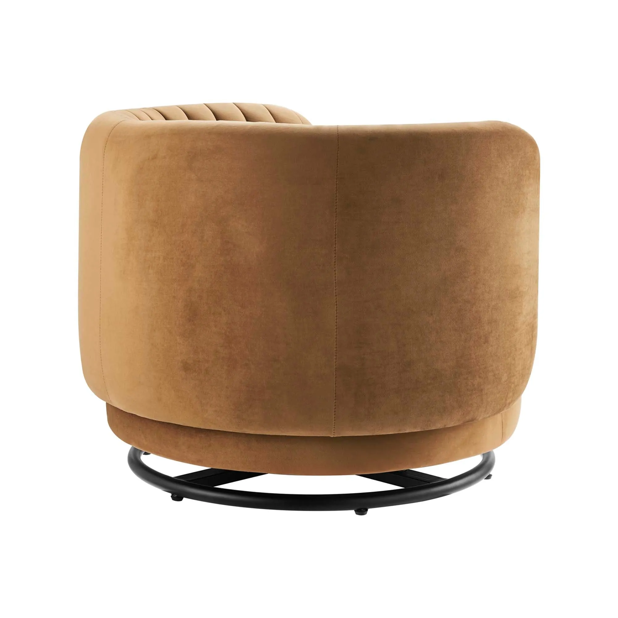 Embrace Tufted Performance Velvet Performance Velvet Swivel Chair by Modway
