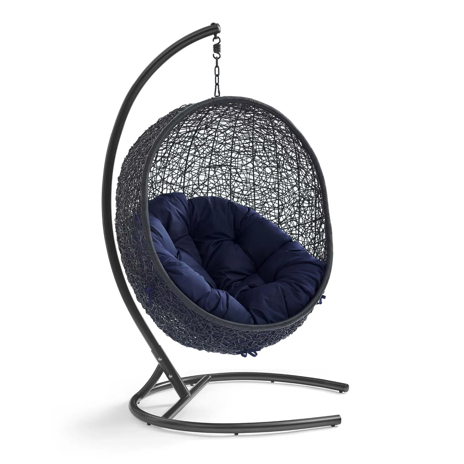 Encase Sunbrella® Swing Outdoor Patio Lounge Chair by Modway