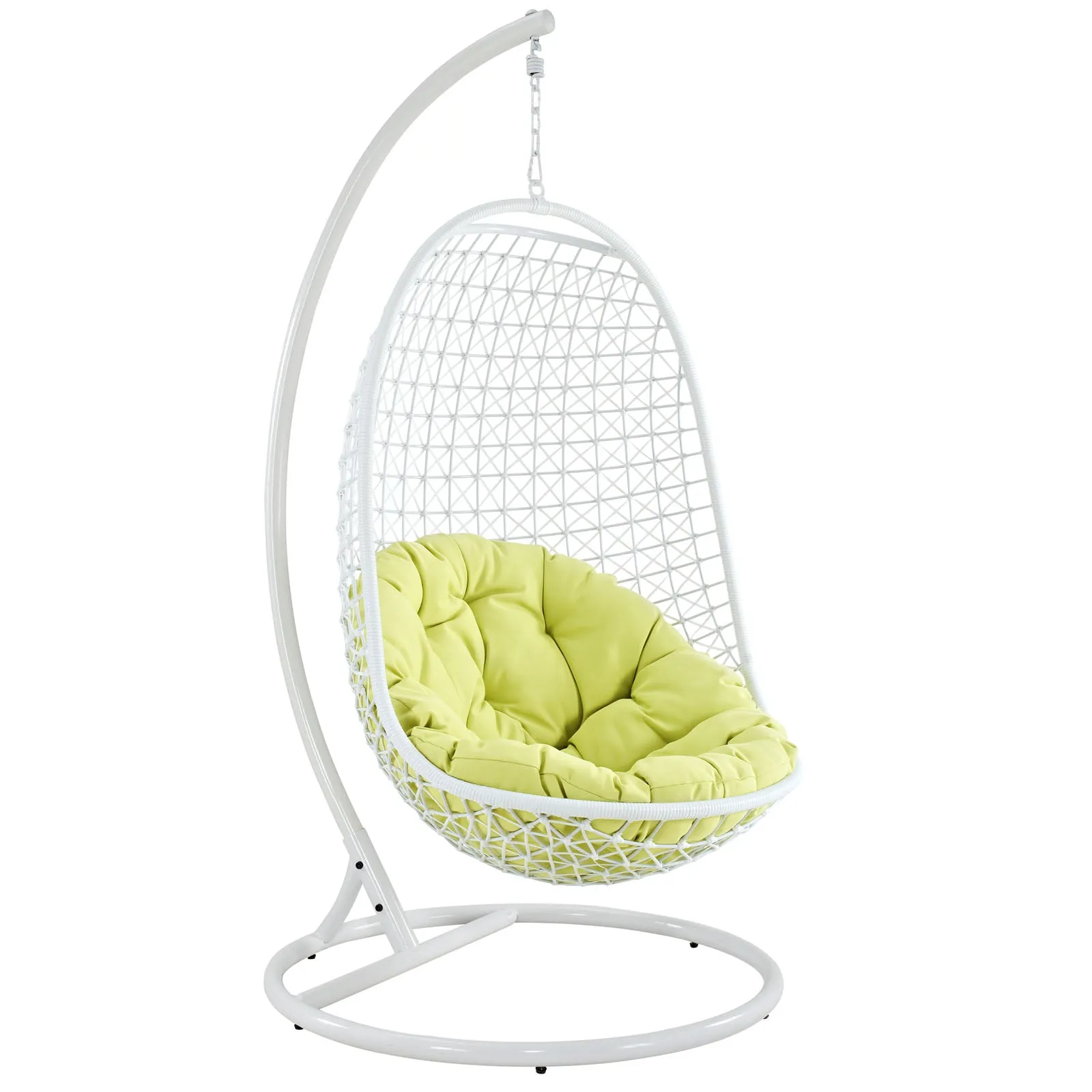 Encounter Swing Outdoor Patio Fabric Lounge Chair by Modway