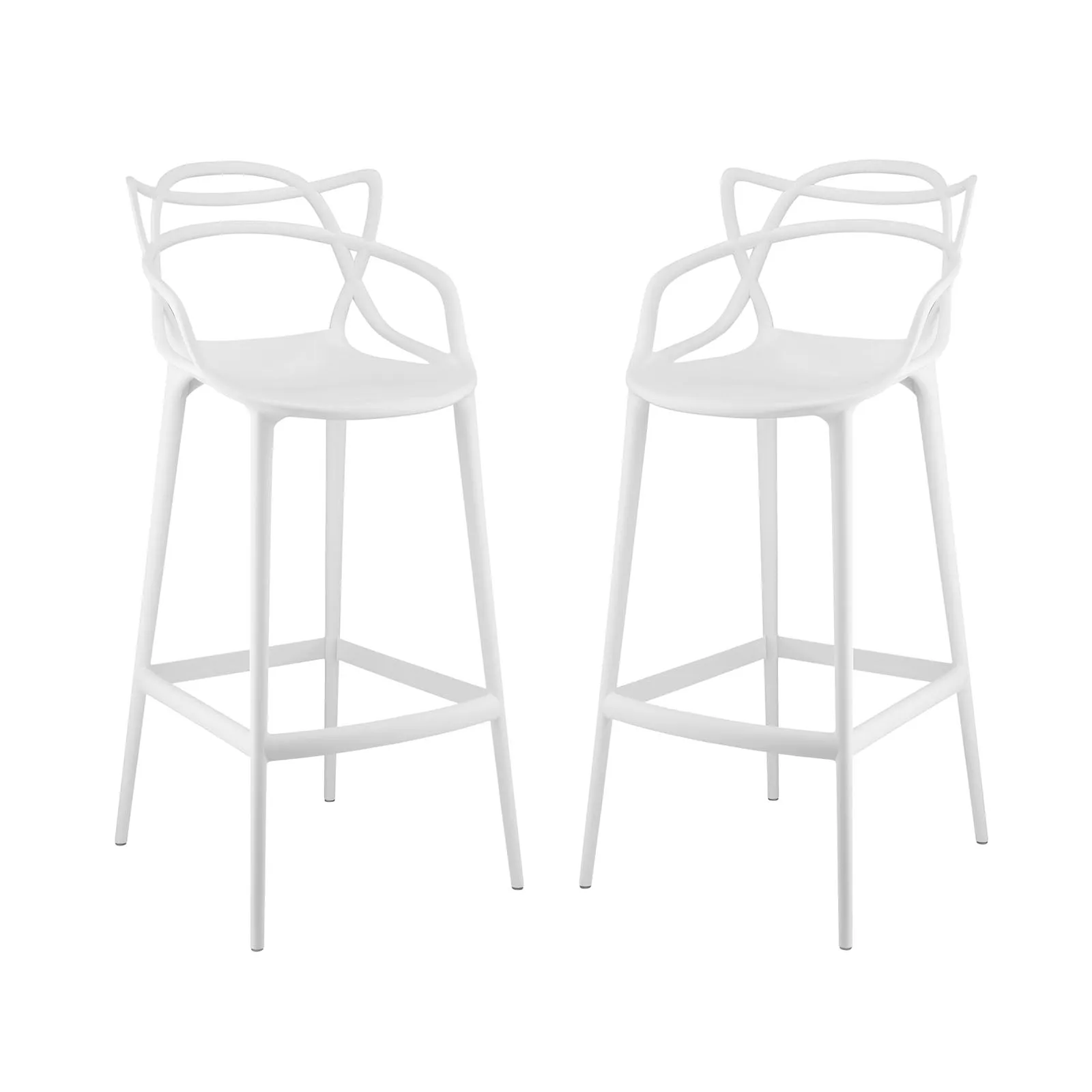 Entangled Bar Stool Set of 2 by Modway