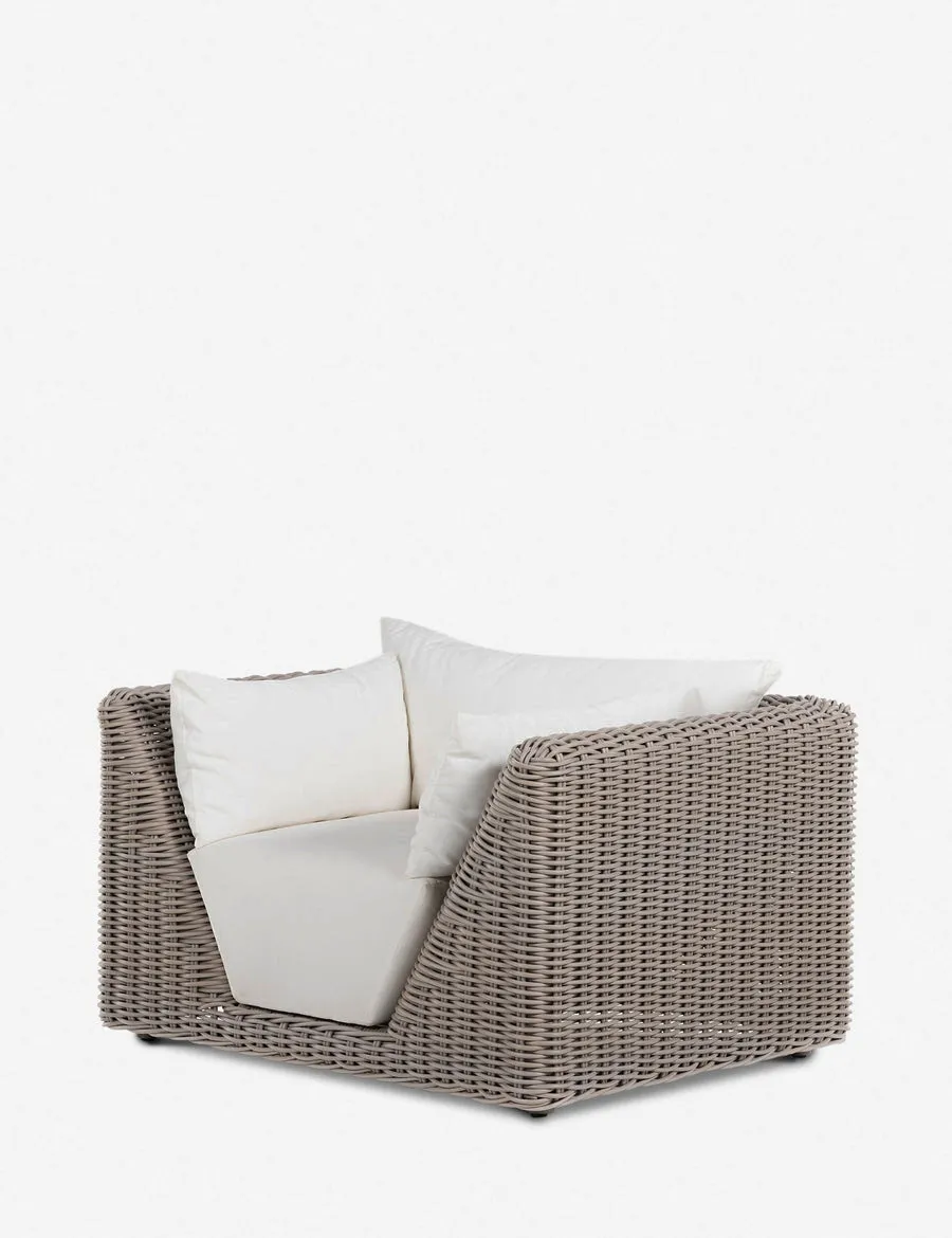 Eugenie Indoor / Outdoor Accent Chair