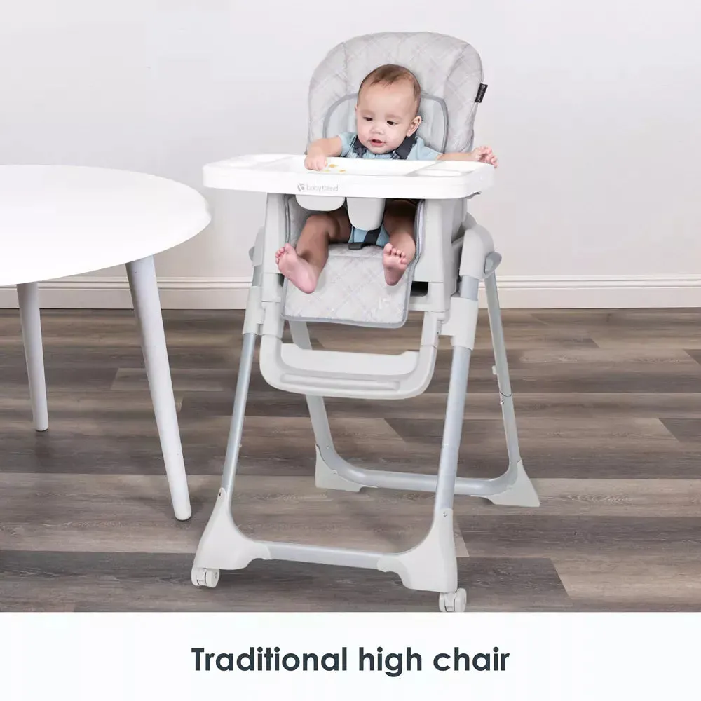 Everlast 7-in-1 High Chair - Madrid Plaid