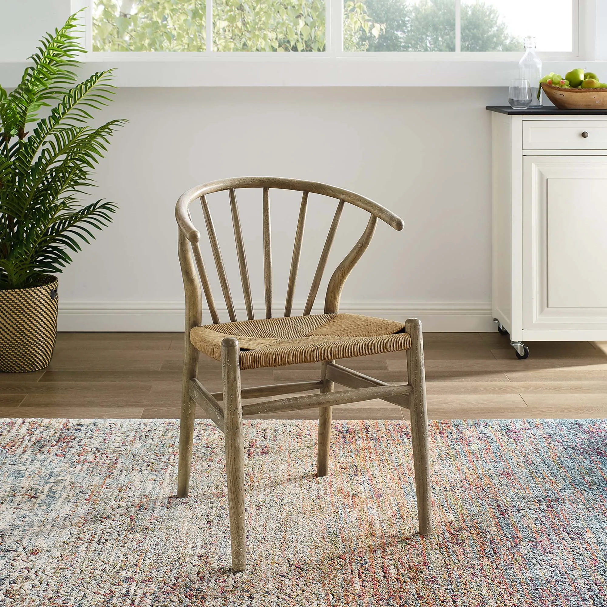 Flourish Spindle Wood Dining Side Chair by Modway