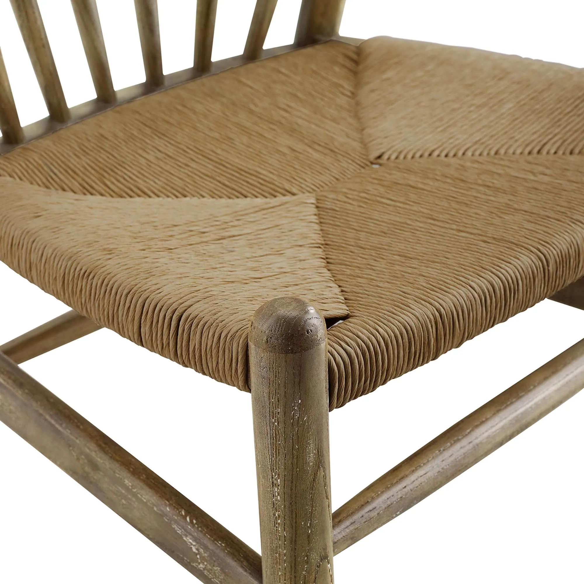 Flourish Spindle Wood Dining Side Chair by Modway