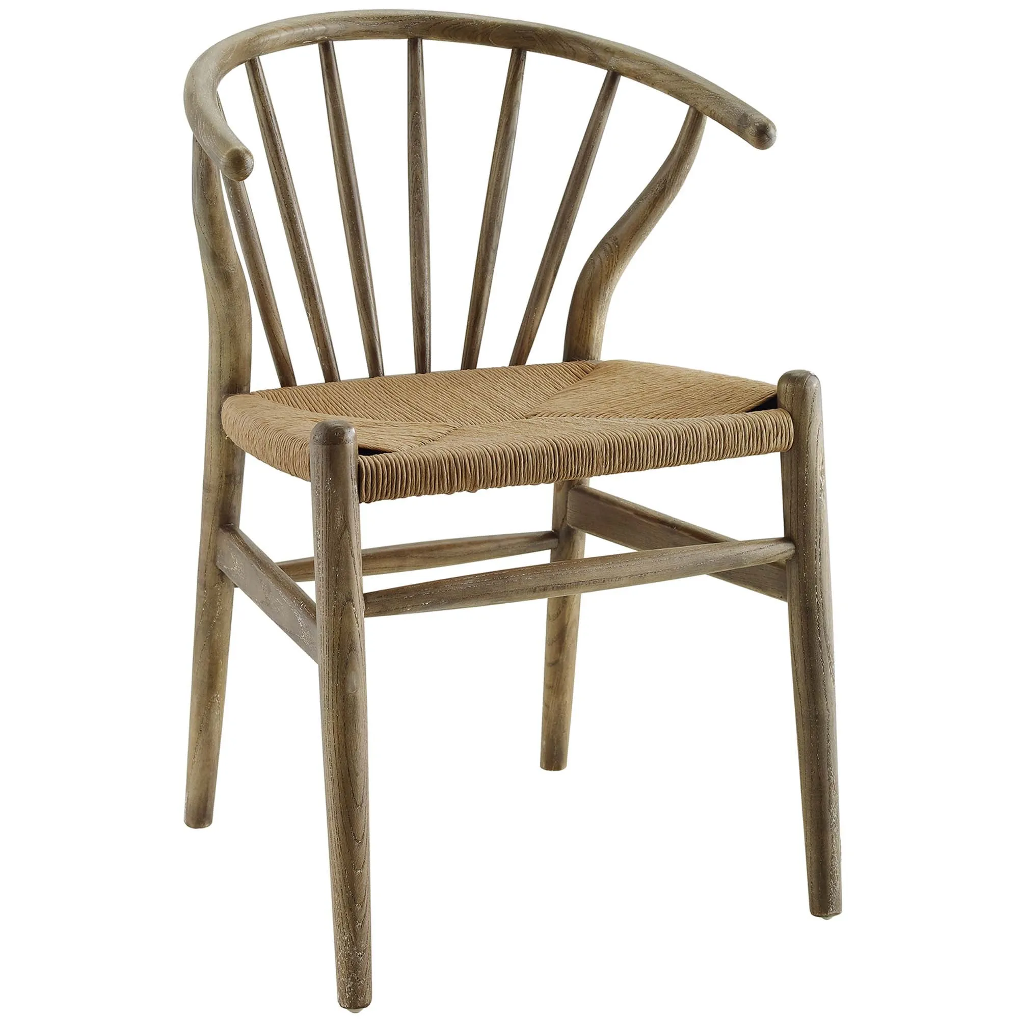 Flourish Spindle Wood Dining Side Chair by Modway