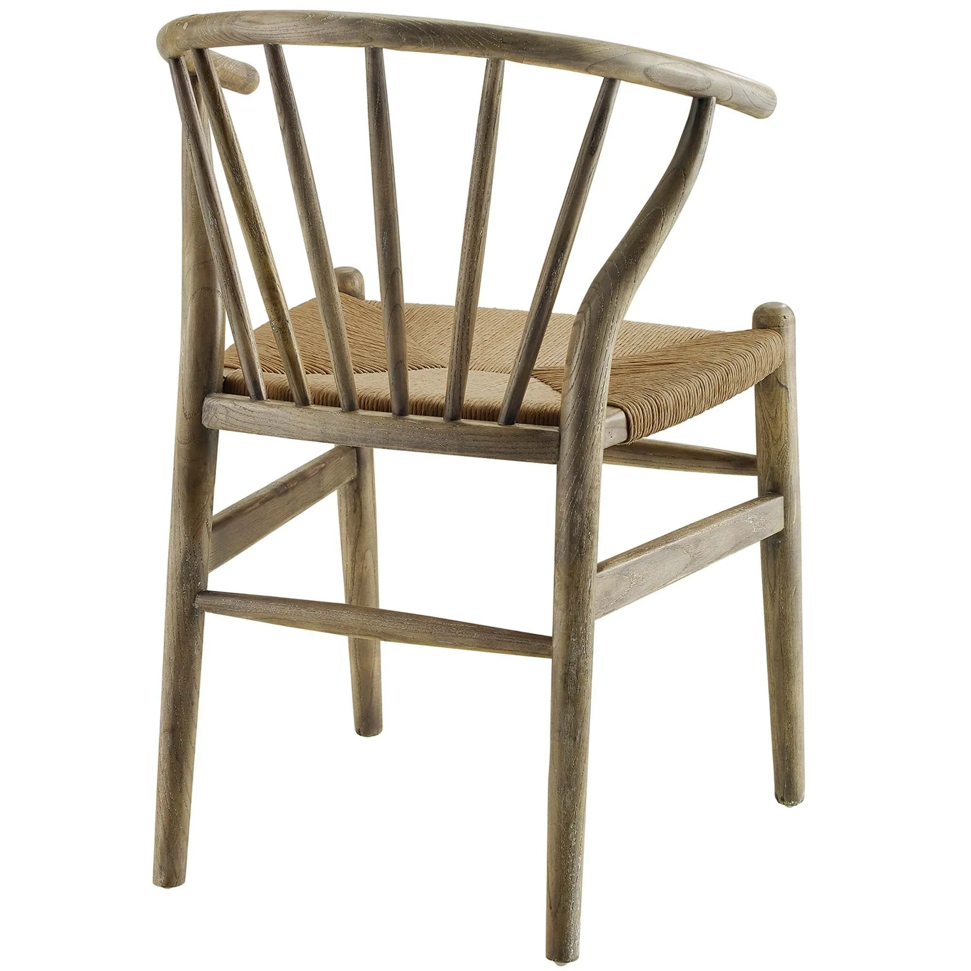 Flourish Spindle Wood Dining Side Chair Set of 2 by Modway