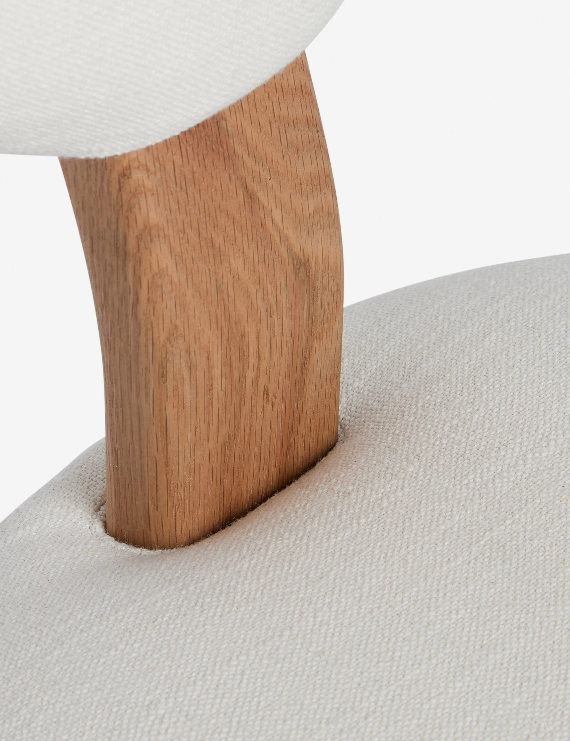 Fontaine Dining Chair by Aimee Song