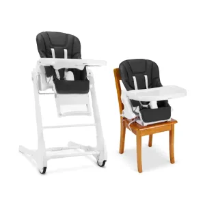 Foodoo High Chair and Booster -Jet