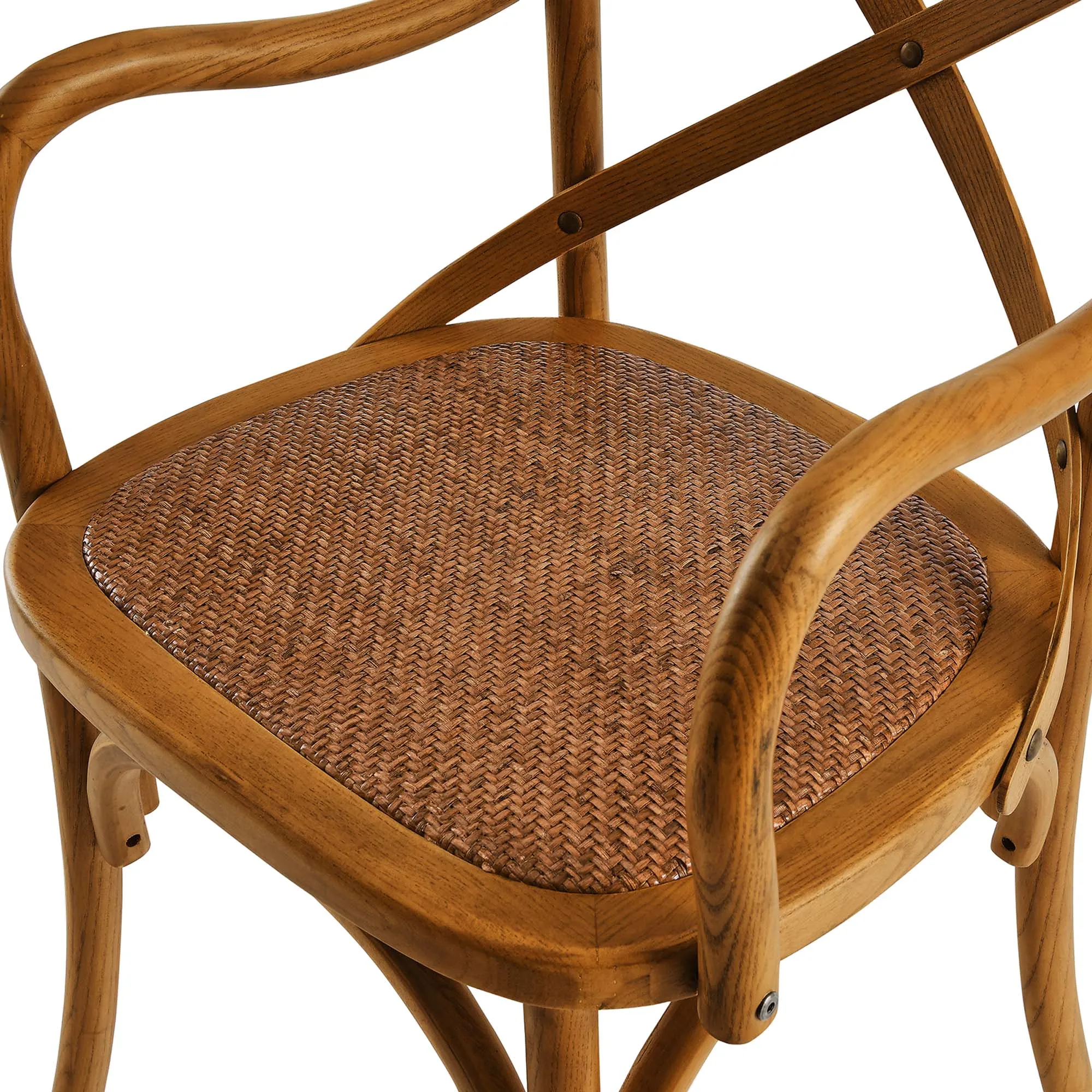 Gear Dining Armchair Set of 4 by Modway
