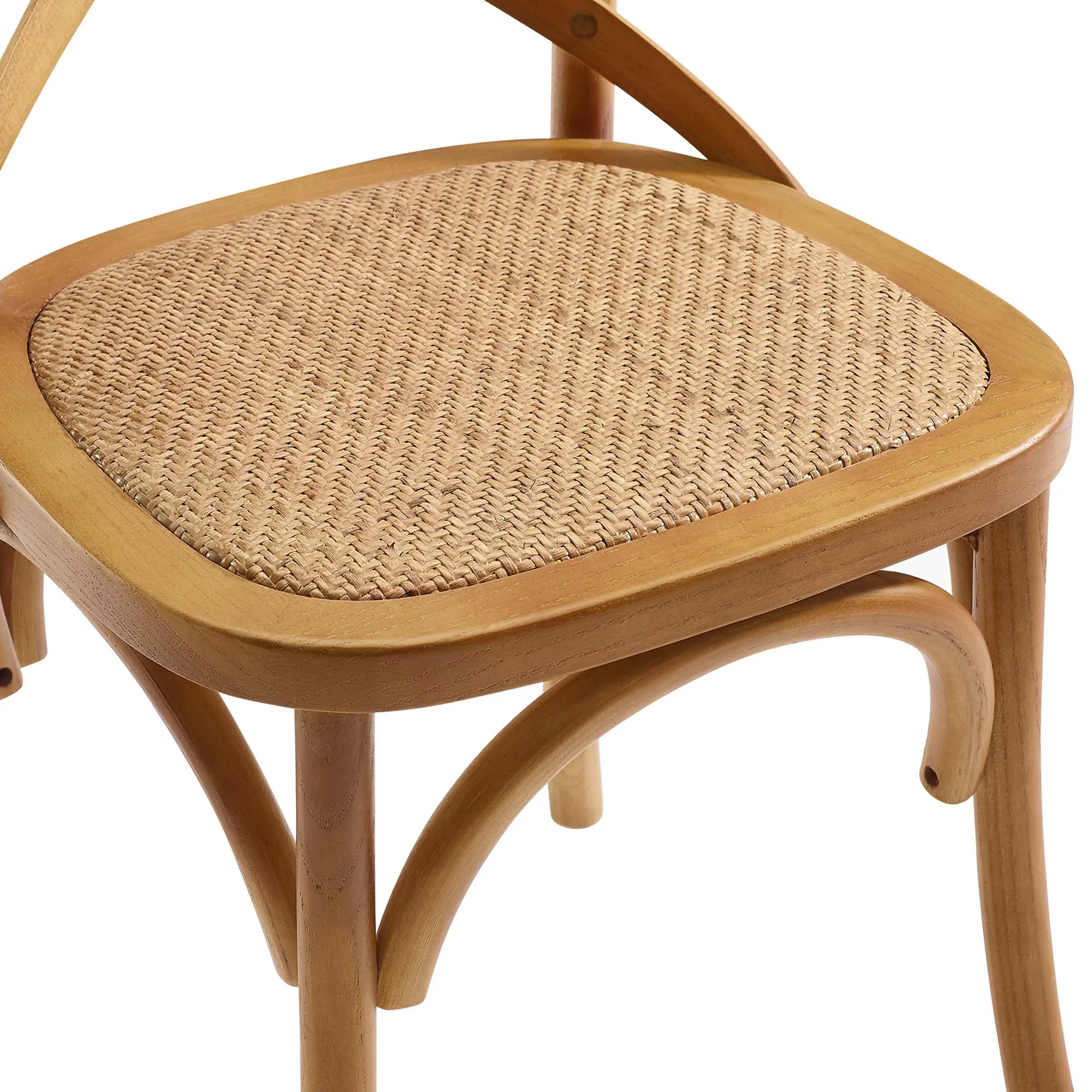 Gear Dining Side Chair Set of 4 by Modway