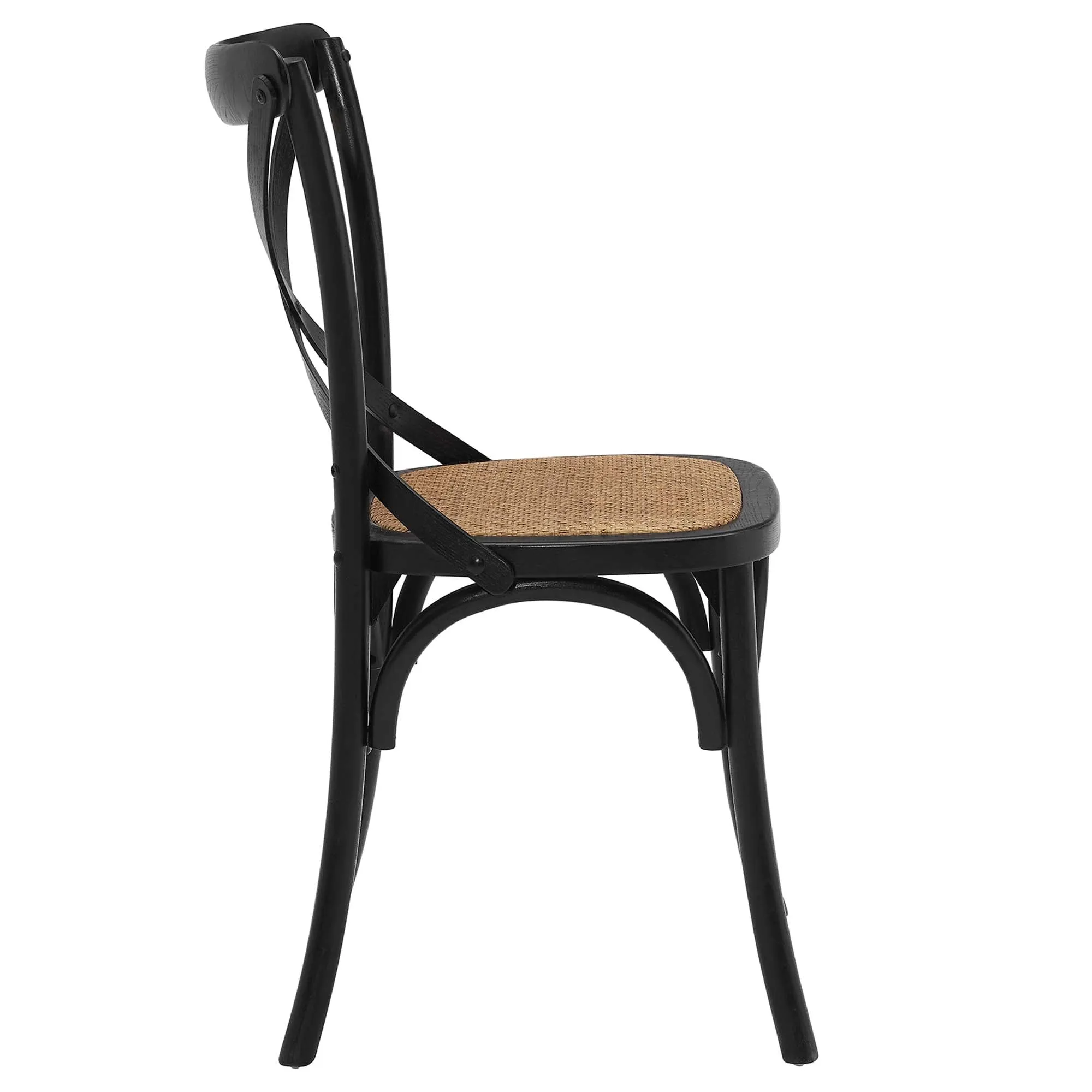 Gear Dining Side Chair Set of 4 by Modway