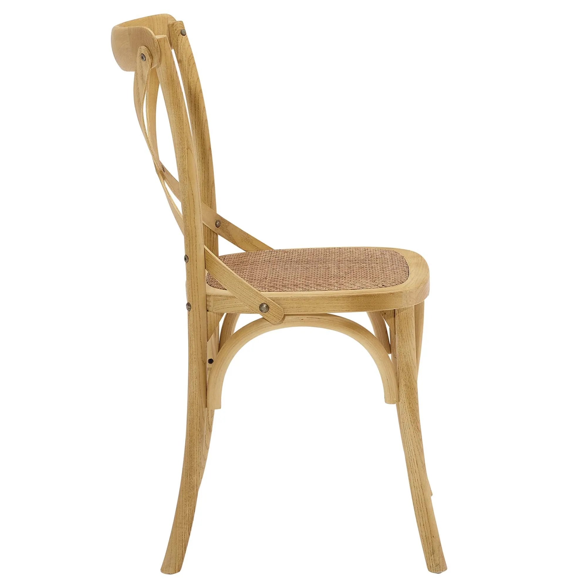 Gear Dining Side Chair Set of 4 by Modway