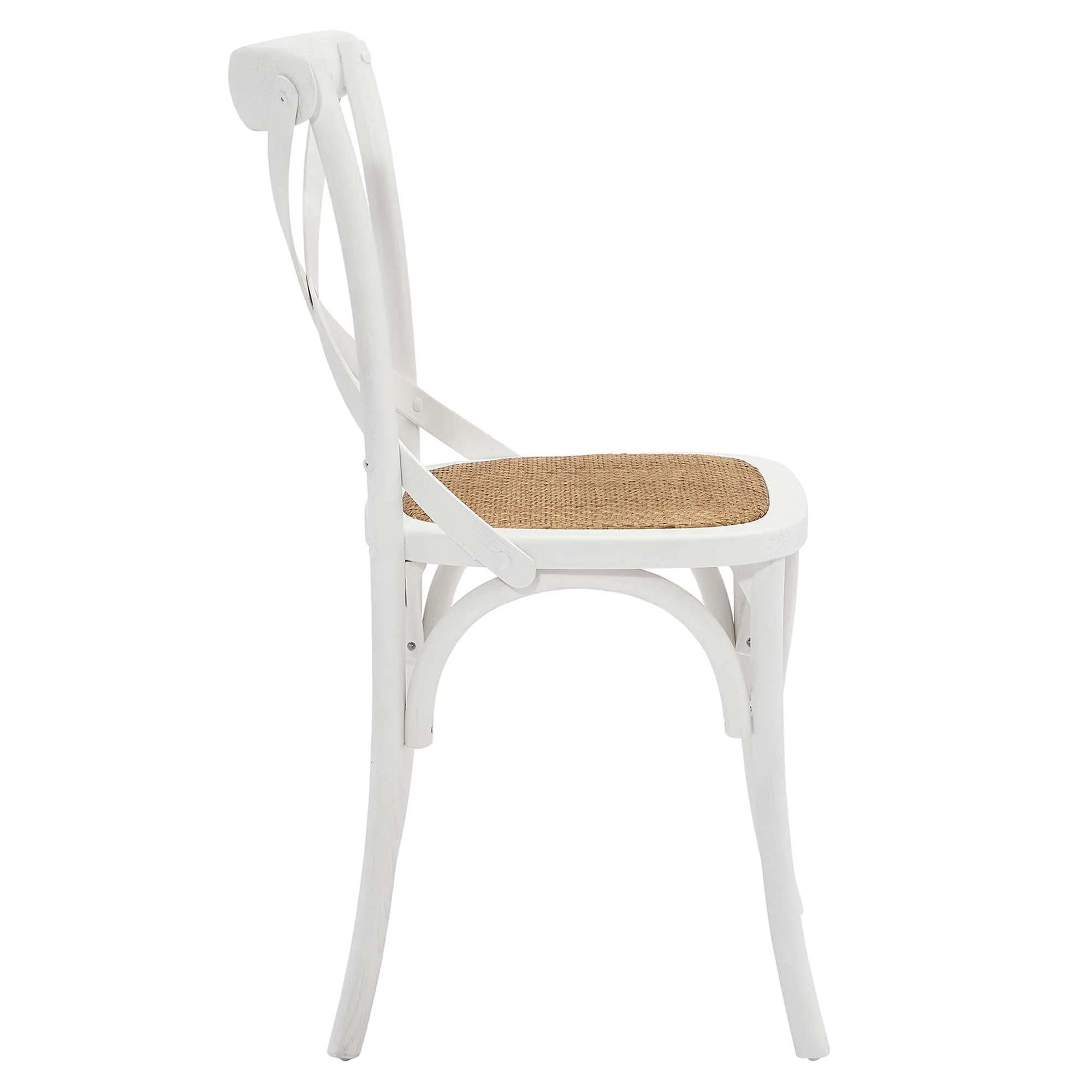 Gear Dining Side Chair Set of 4 by Modway