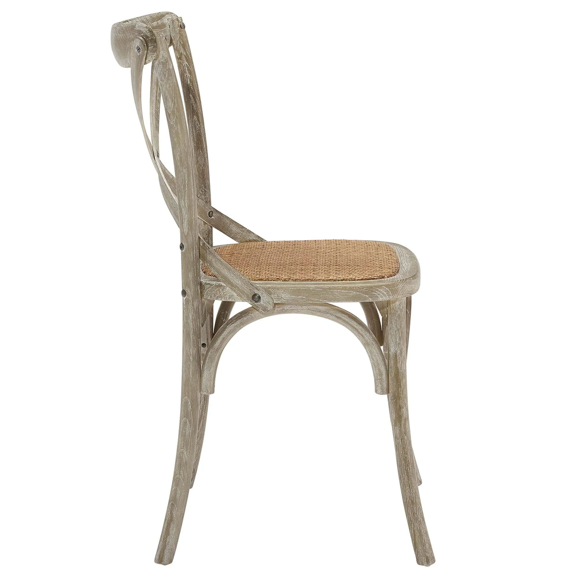 Gear Dining Side Chair Set of 4 by Modway