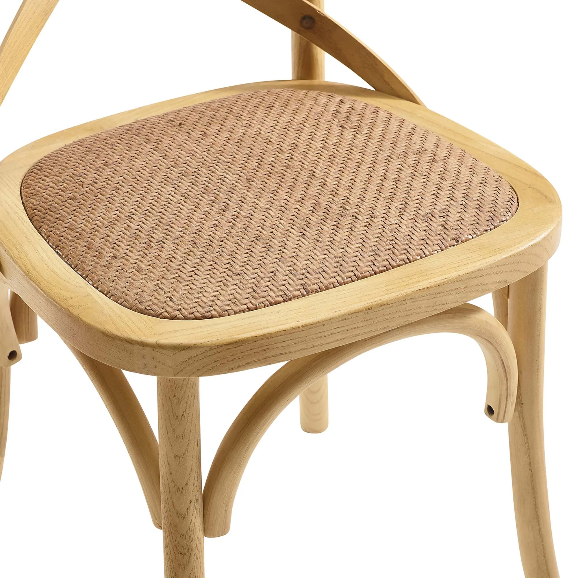 Gear Dining Side Chair Set of 4 by Modway