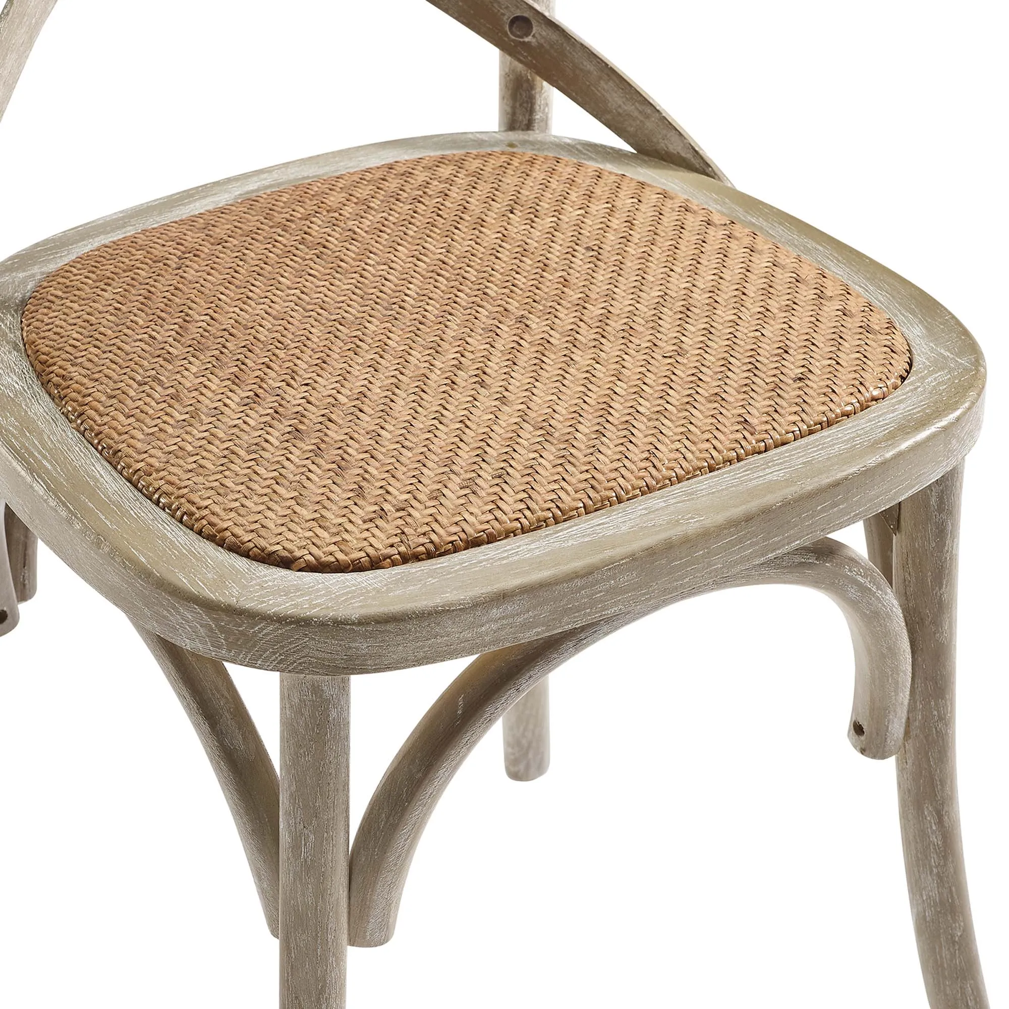 Gear Dining Side Chair Set of 4 by Modway
