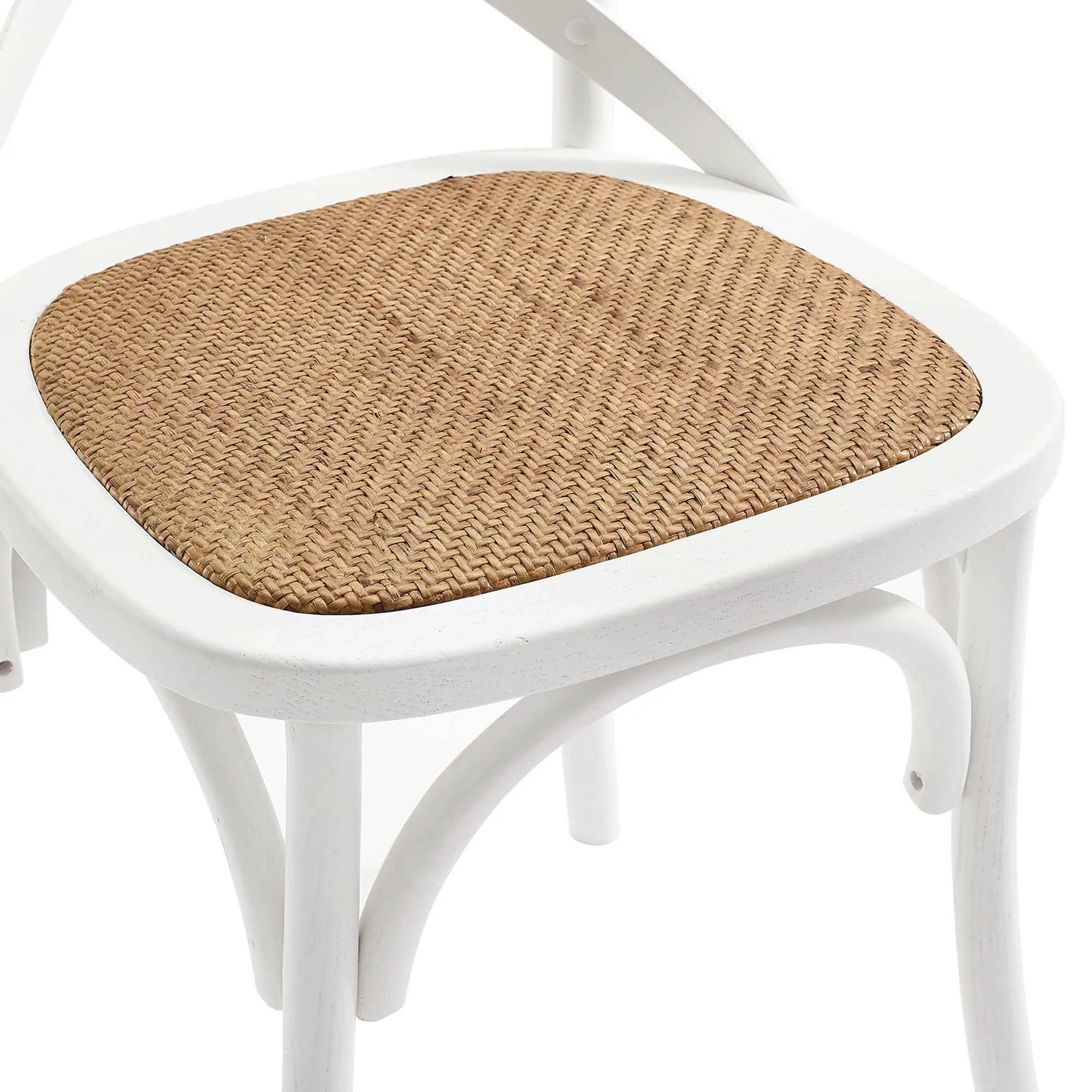 Gear Dining Side Chair Set of 4 by Modway