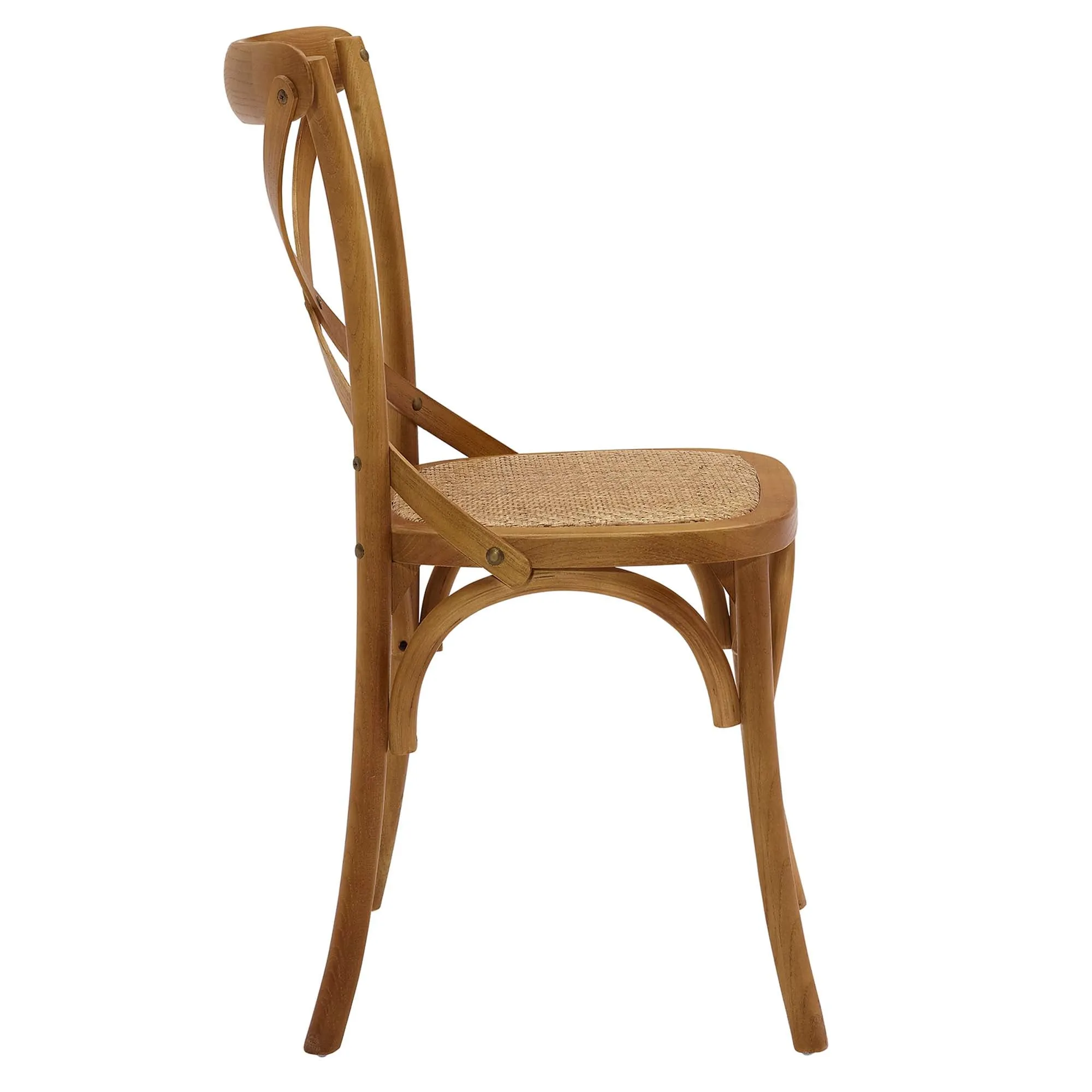 Gear Dining Side Chair Set of 4 by Modway