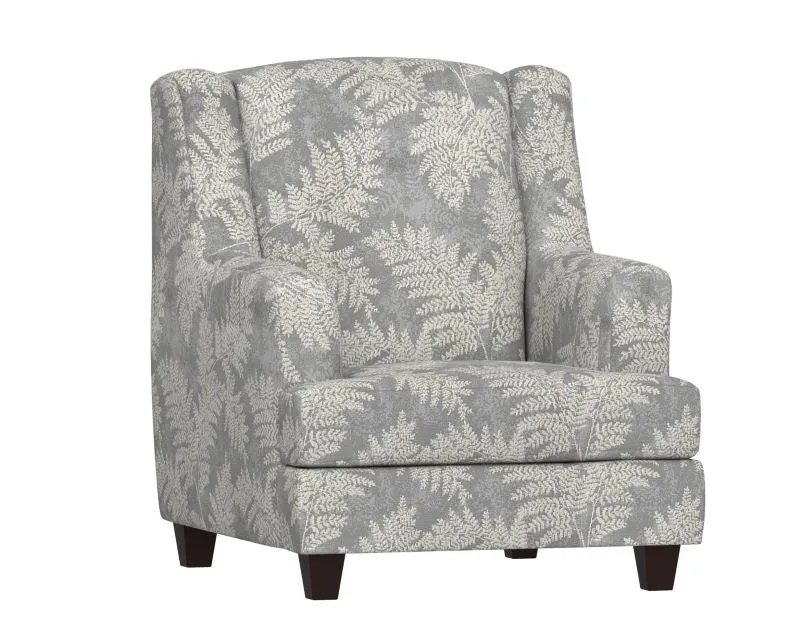 Gobig Bluegrey Accent Chair