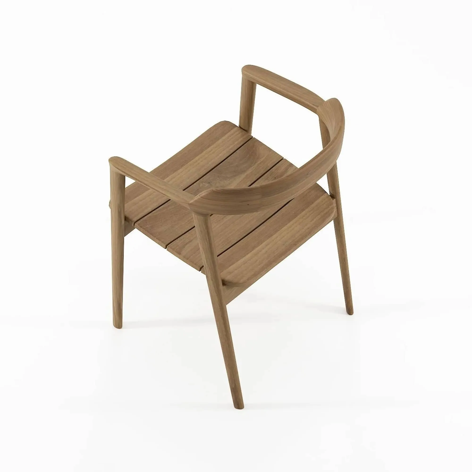 Grasshopper Outdoor Dining Chair - Teak