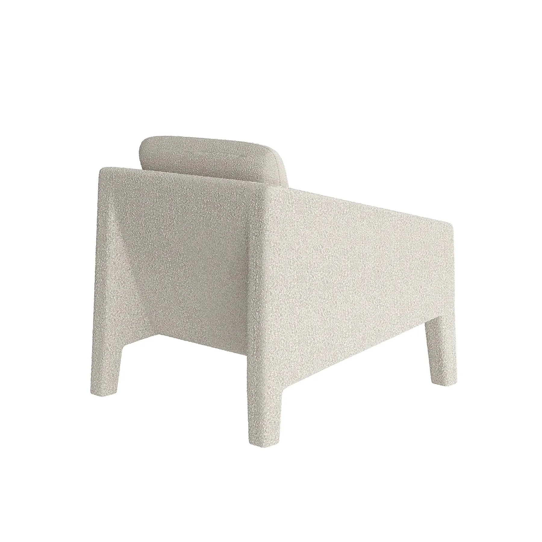 Guardian Lounge Chair - Maya Cream Boucle