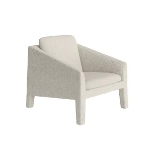 Guardian Lounge Chair - Maya Cream Boucle
