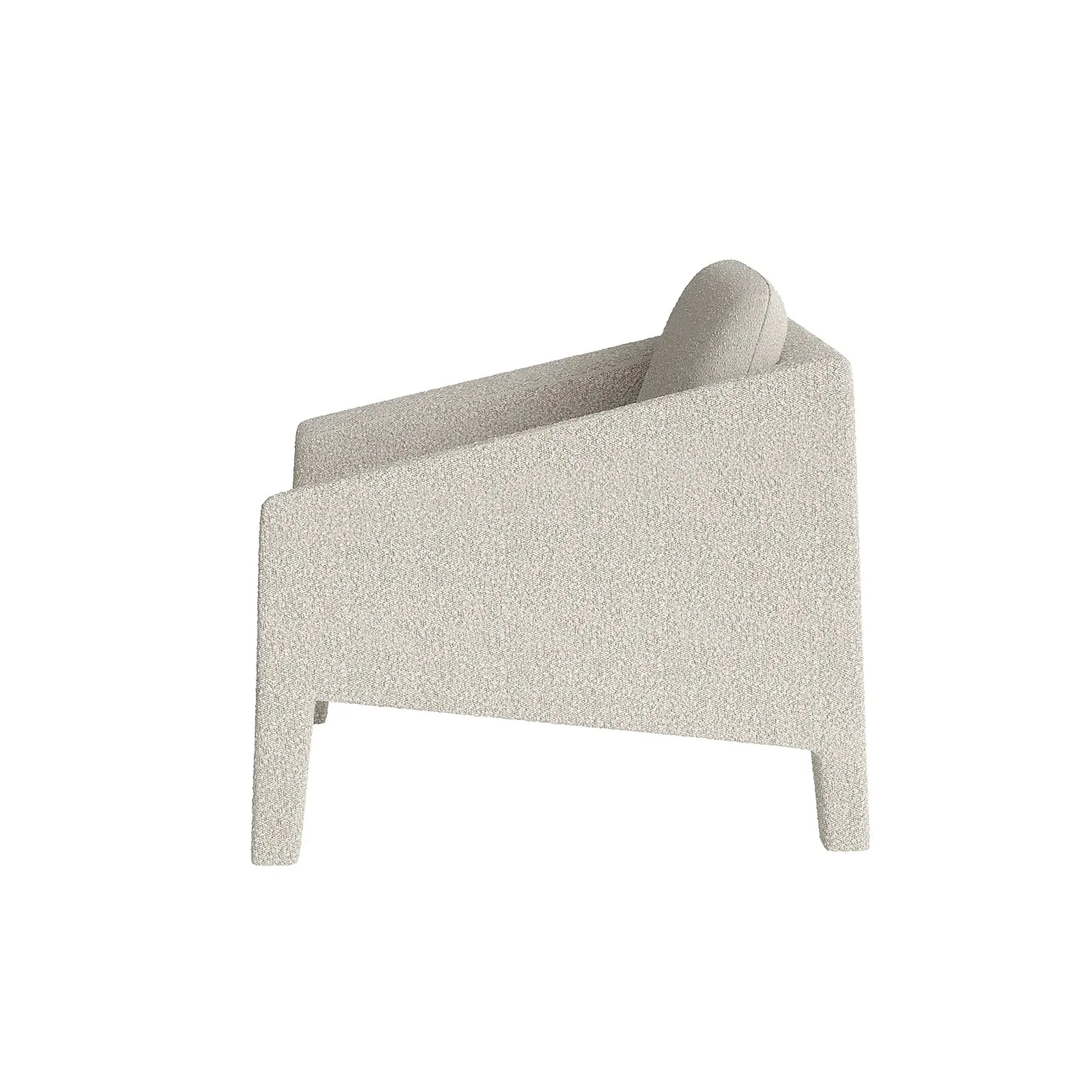 Guardian Lounge Chair - Maya Cream Boucle