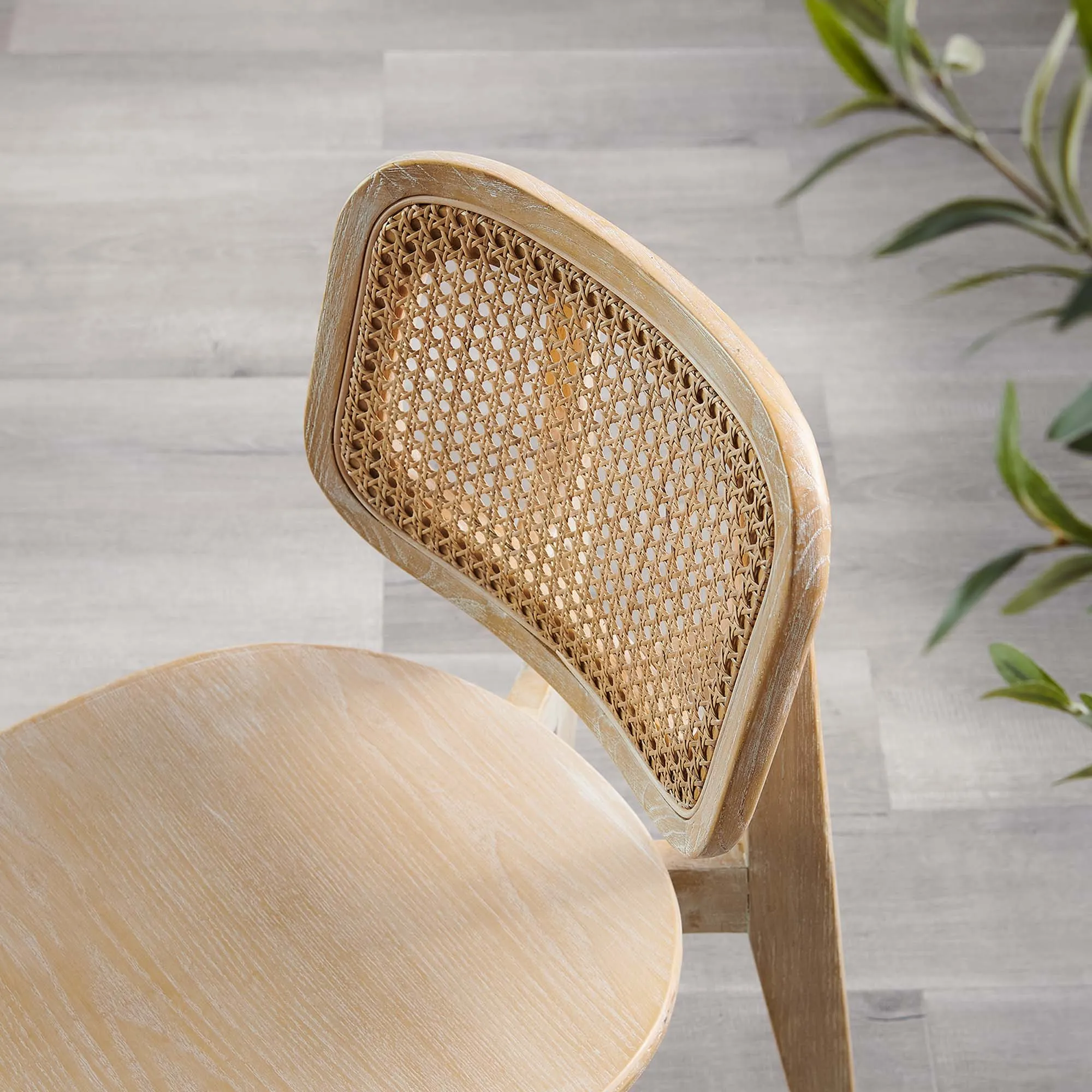Habitat Wood Dining Side Chair by Modway