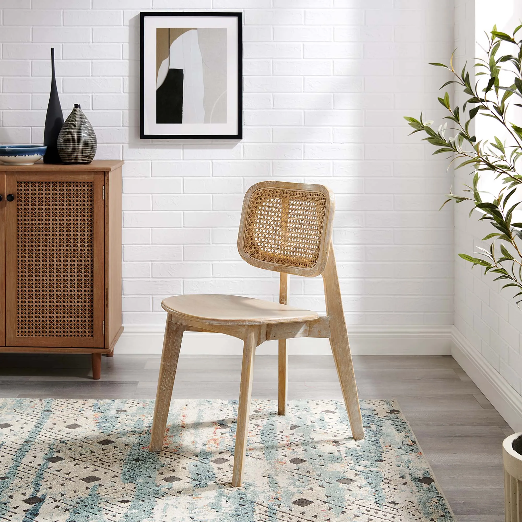 Habitat Wood Dining Side Chair by Modway