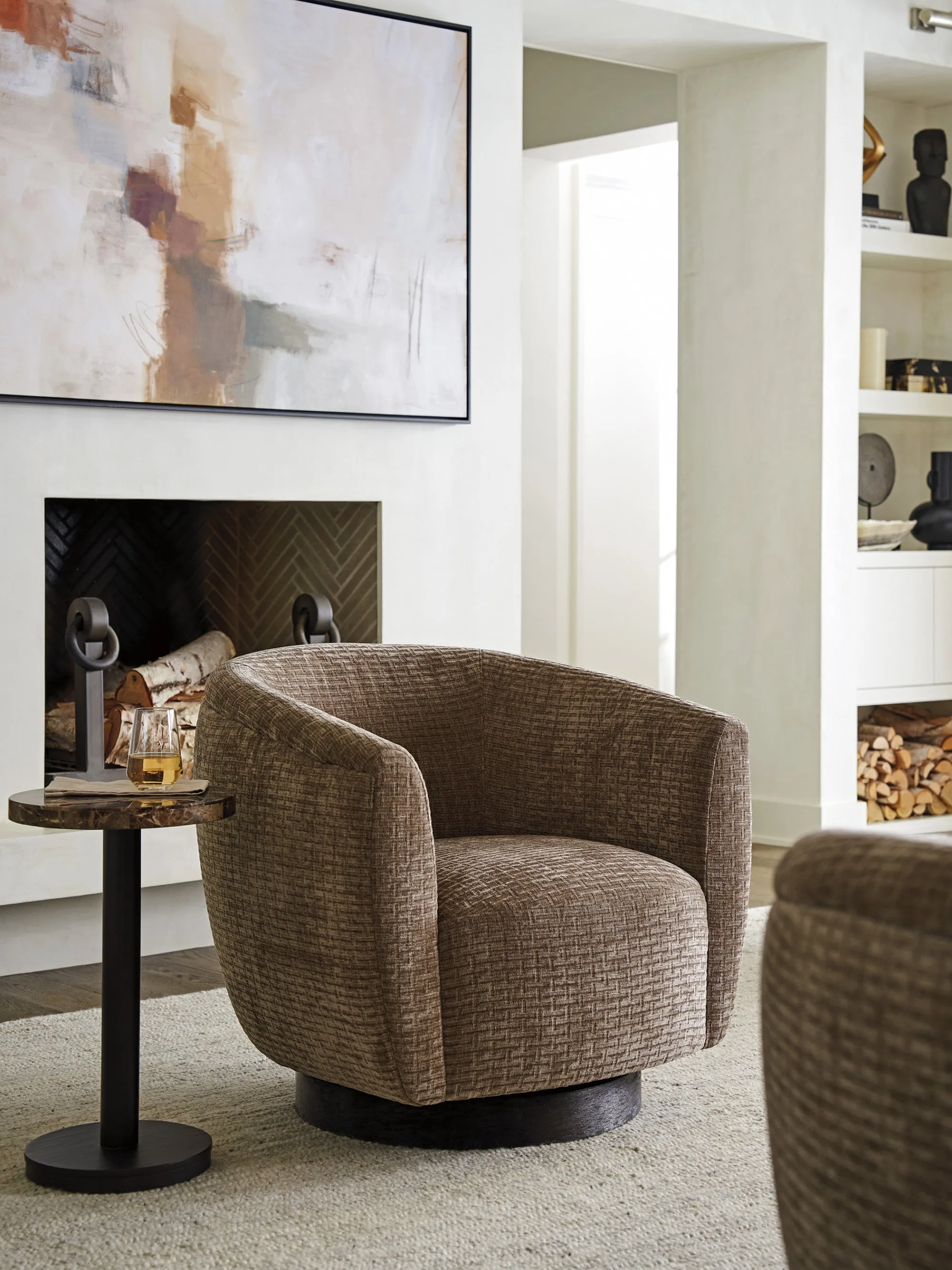 HAVILAND SWIVEL CHAIR