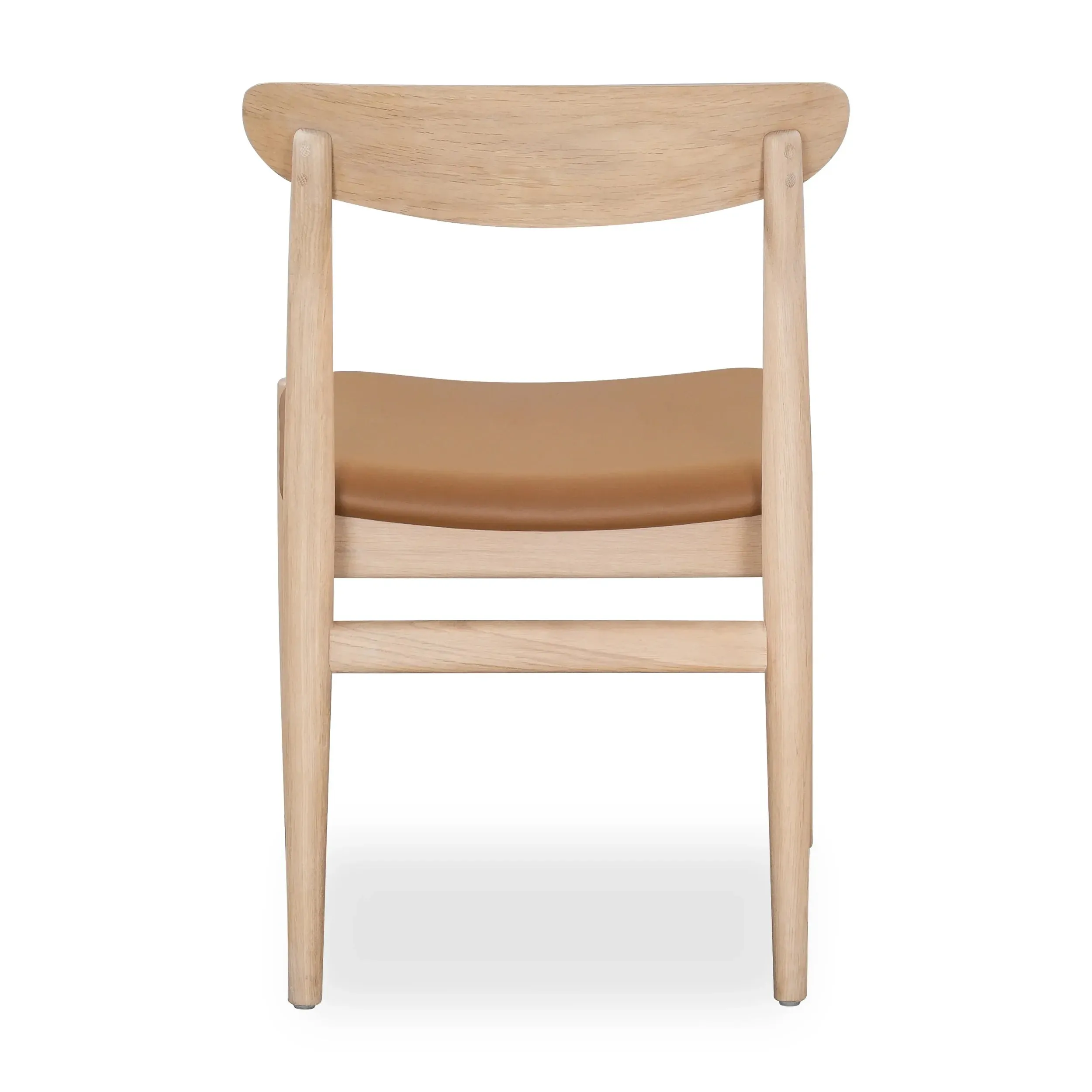 Henri Dining Chair - Oak / Tan Leather