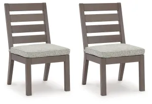 Hillside Barn Gray / Brown Chair With Cushion