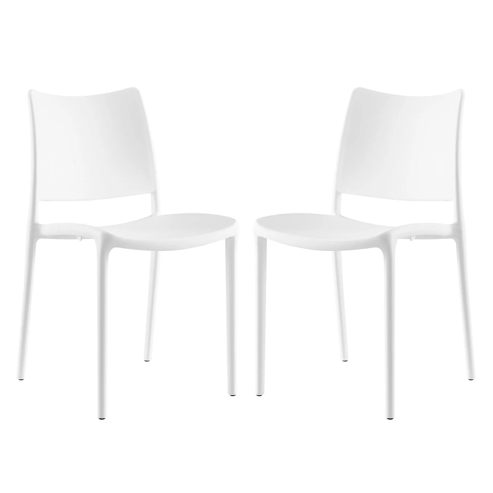 Hipster Dining Side Chair Set of 2 by Modway
