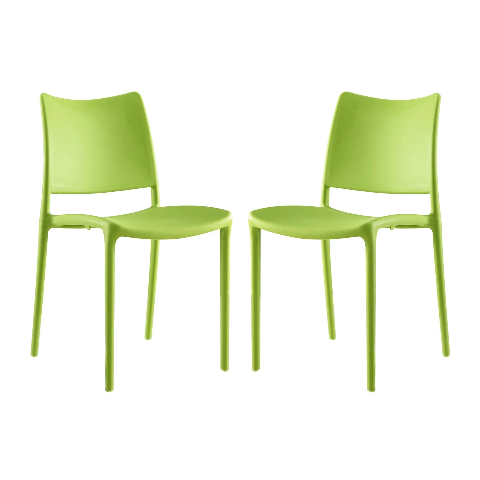 Hipster Dining Side Chair Set of 2 by Modway