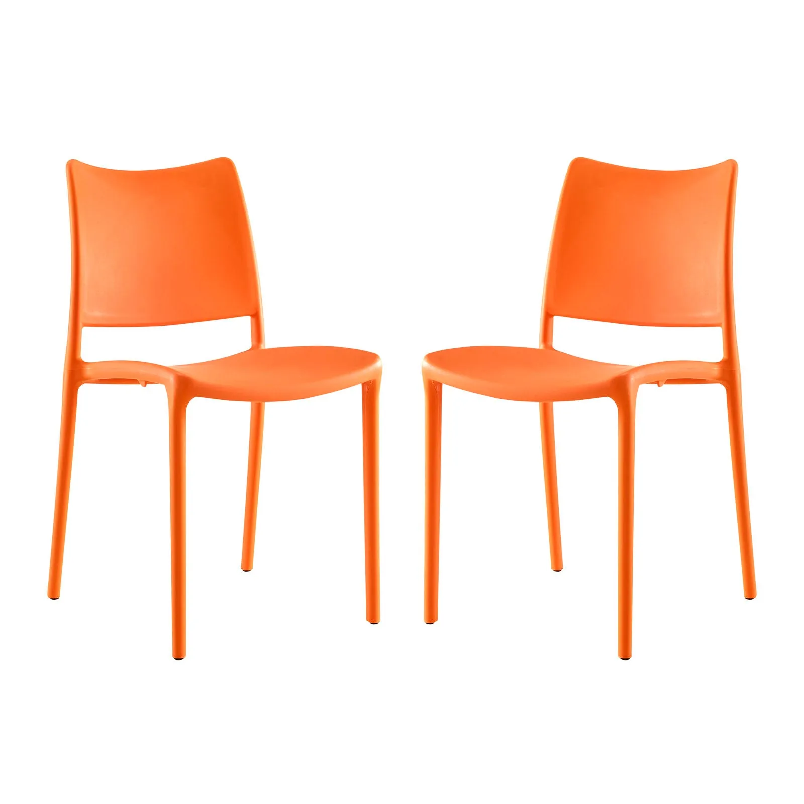 Hipster Dining Side Chair Set of 2 by Modway
