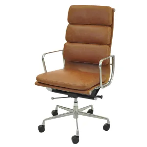 Hollman High Back Office Chair TAWNY