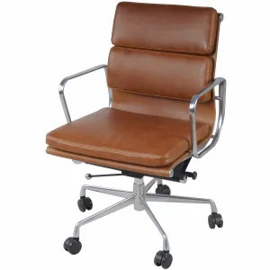 Hollman Low Back Office Chair TAWNY